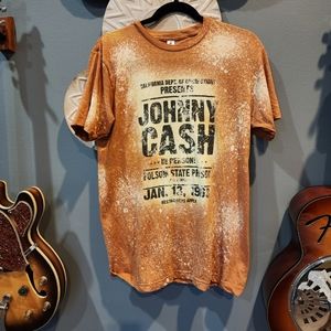 Womens Johnny Cash shirt